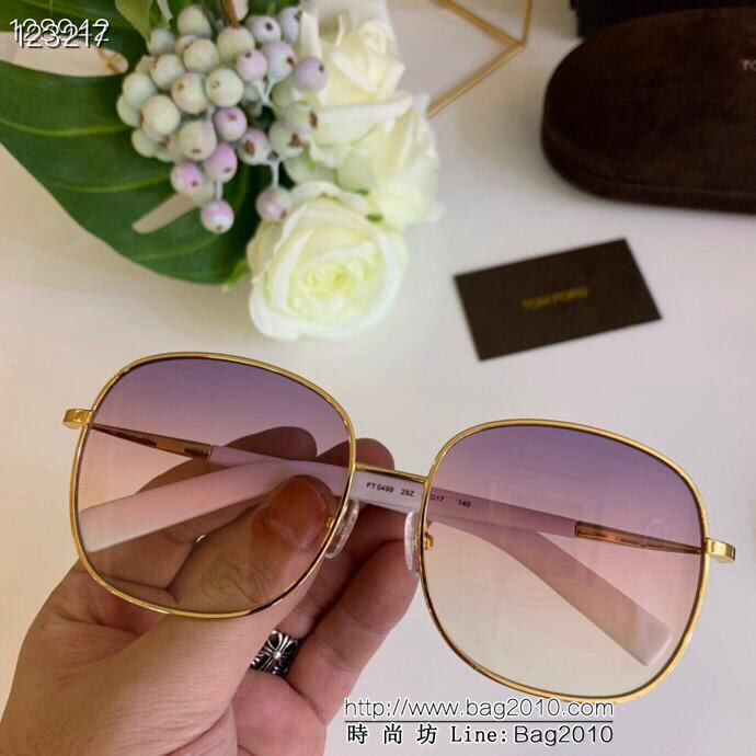 TOM FORD湯姆福特 2019開春新款 FT0499 官網同款太陽鏡 男女同款  lly1388